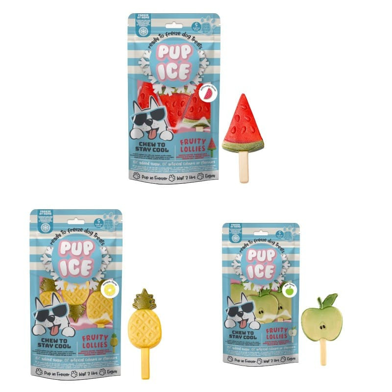 Pup Ice Helados De Frutas Para Perros