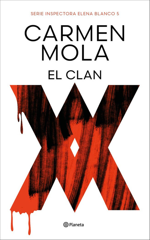 EL CLAN INSPECTORA ELENA BLANCO 5