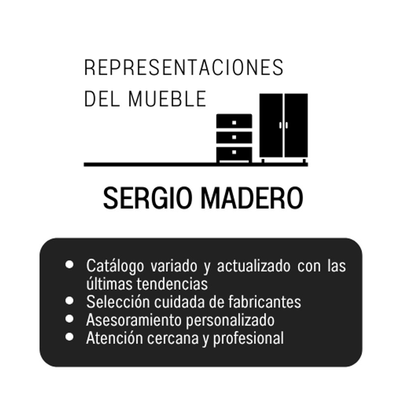 Representaciones del Mueble Sergio Madero