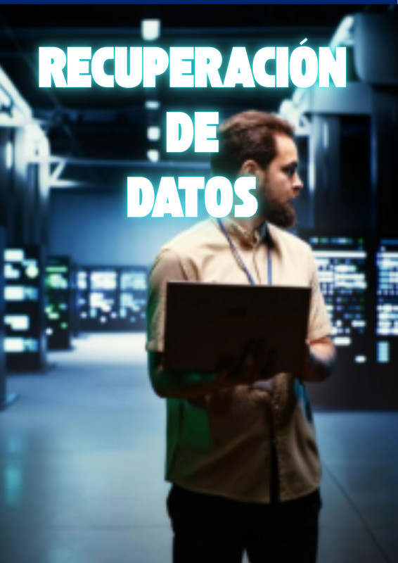“Tus datos tienen una segunda oportunidad… ¡Nosotros la hacemos posible!”