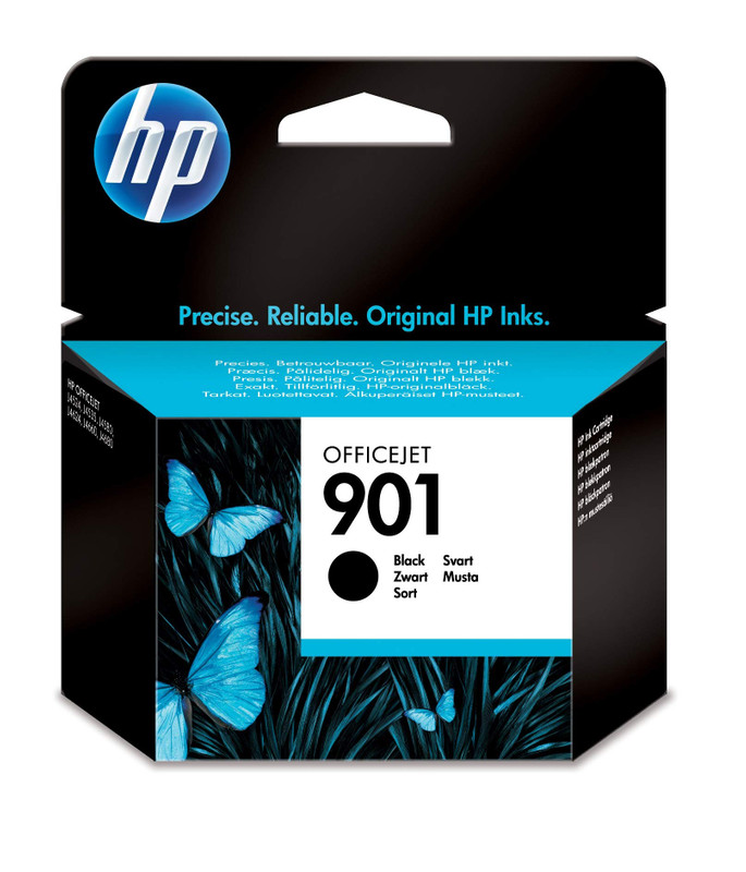 TINTA PARA IMPRESORA HP 901 NEGRO