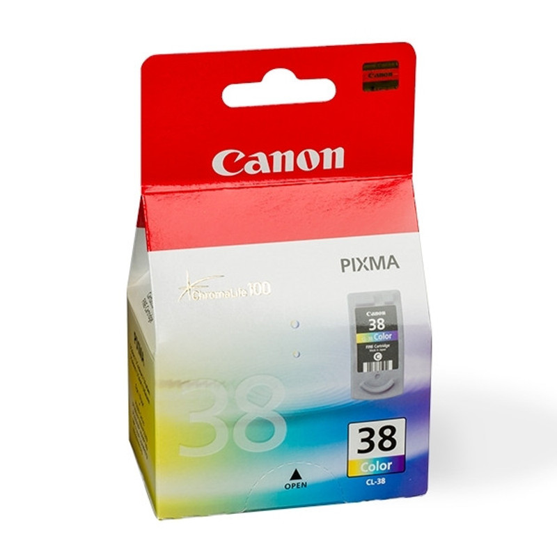 TINTA PARA IMPRESORA CANON 38 COLOR