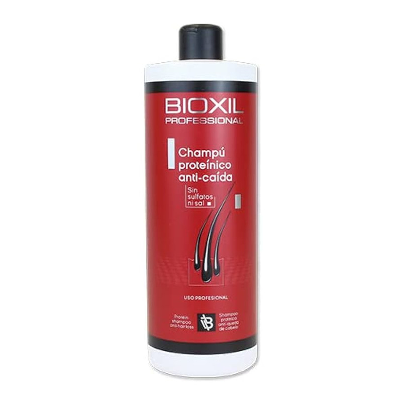 Champú proteínico anticaída