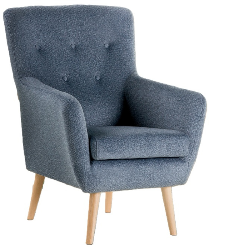 butaca o sillón fijo