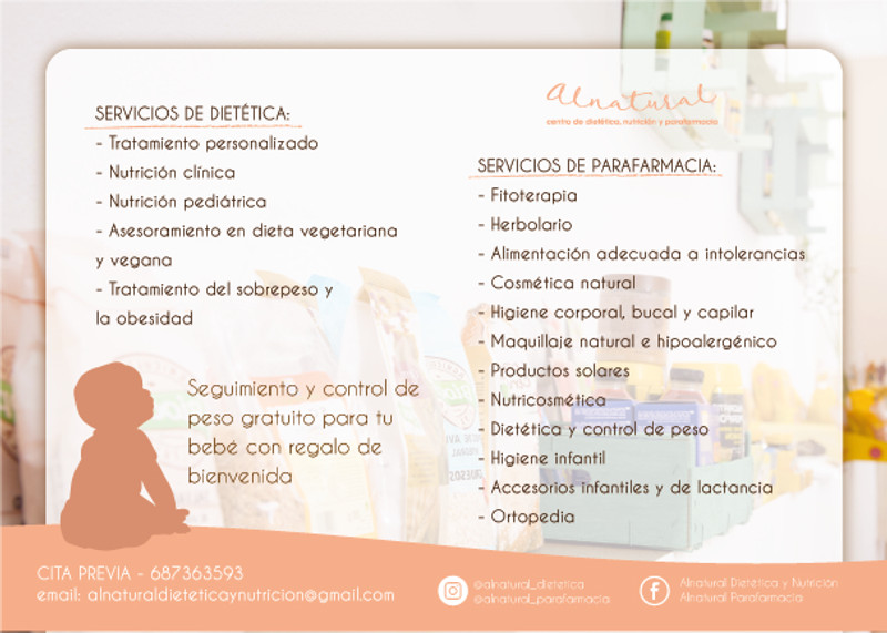 Alnatural Parafarmacia 0
