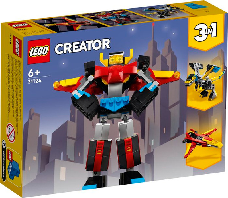 LEGO ROBOT INVENCIBLE