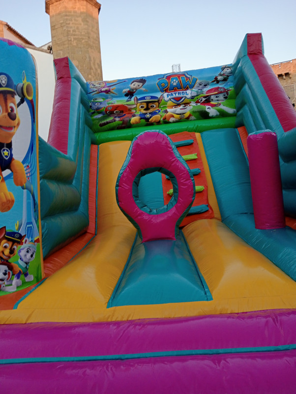 Castillo hinchable 🏰🎉