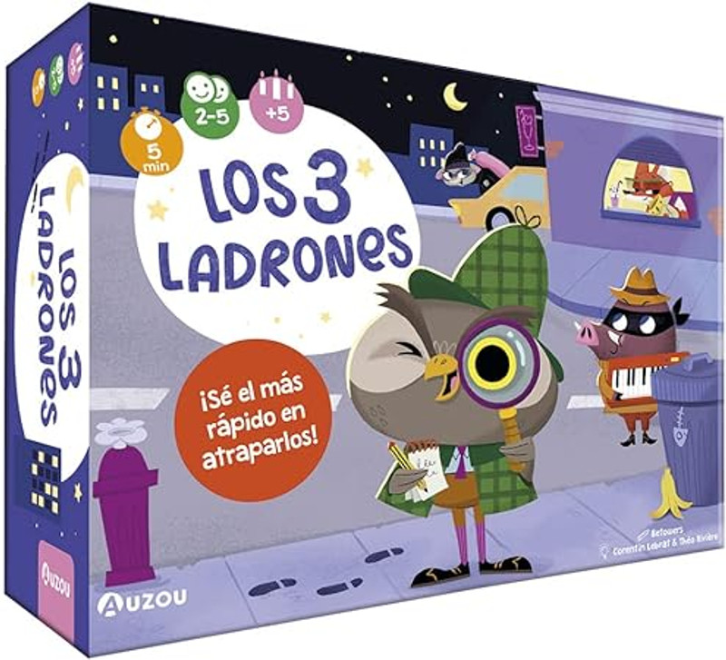 PEQUEÑO JUEGO LOS TRES LADRONES
