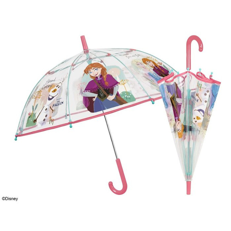 PARAGUAS INFANTIL 45/8 AUTOMATICO CUPULA FROZEN II