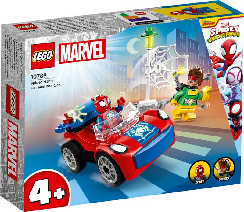 LEGO COCHE DE SPIDER-MAN Y DOC OCK