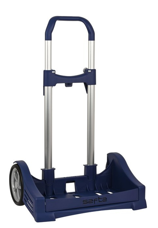 CARRO PORTAMOCHILAS PLEGABLE EVOLUTION AZUL MARINO