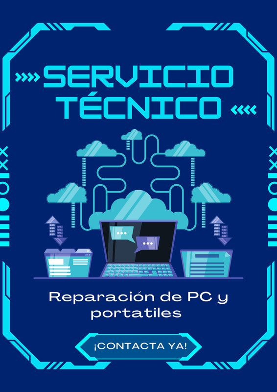 “Tecnología sin límites… ¡Nosotros la reparamos por ti!”