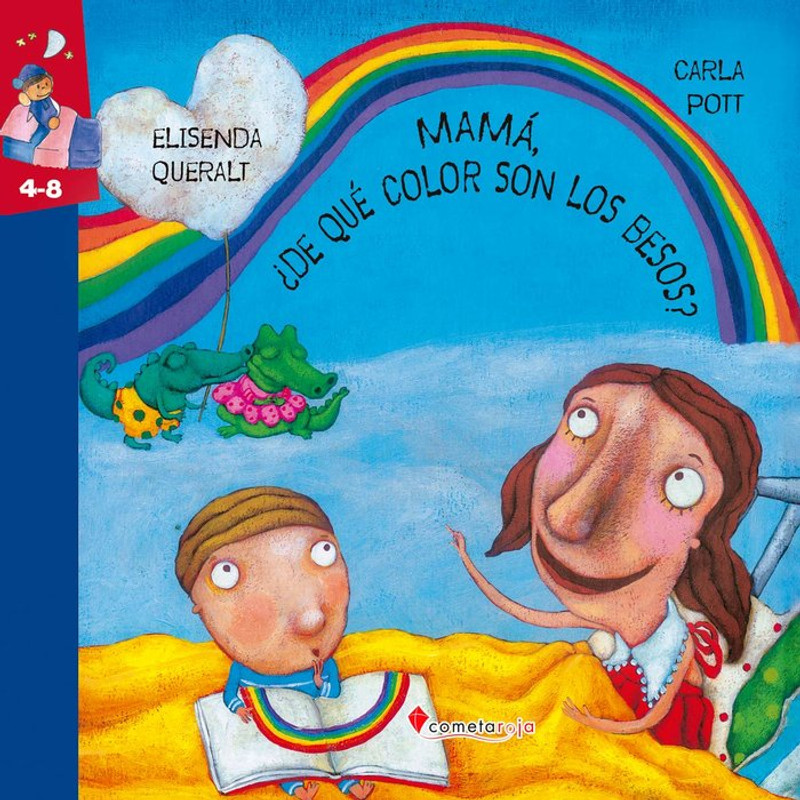 MAMA DE QUE COLOR SON LOS BESOS