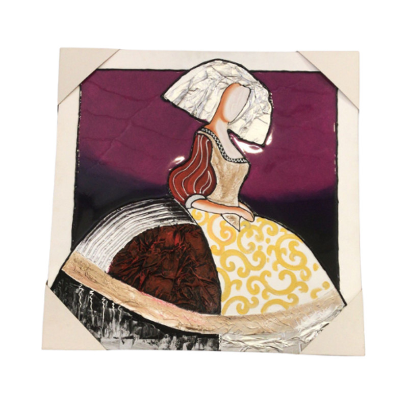 Cuadro Menina Eterna