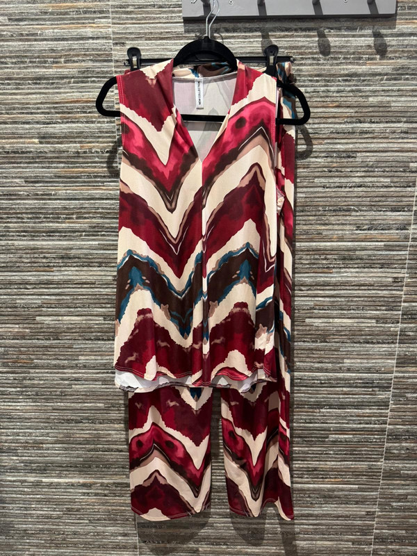 Conjunto chaleco y pantalón - Talla Única